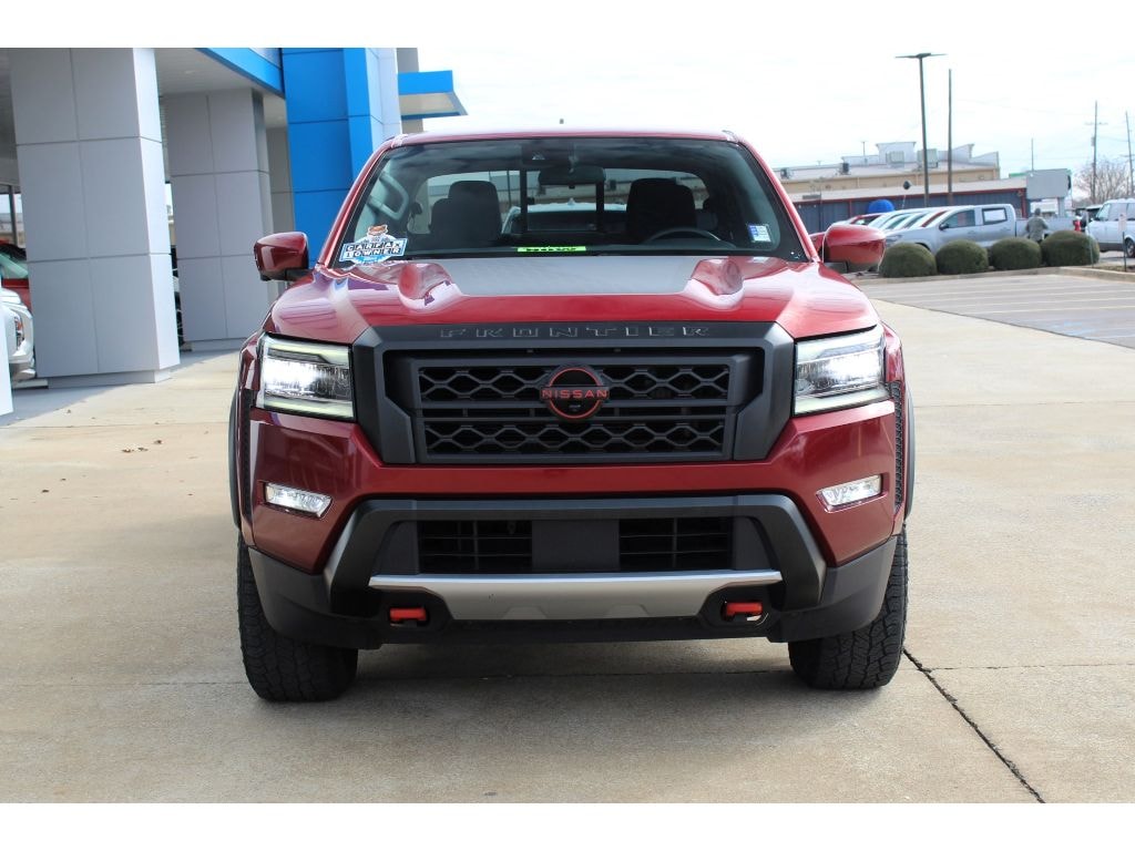 Used 2022 Nissan Frontier PRO-X Crew Cab