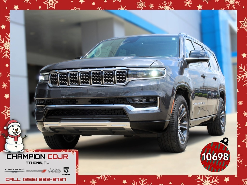 2024 Jeep Grand Wagoneer L Series I's photo