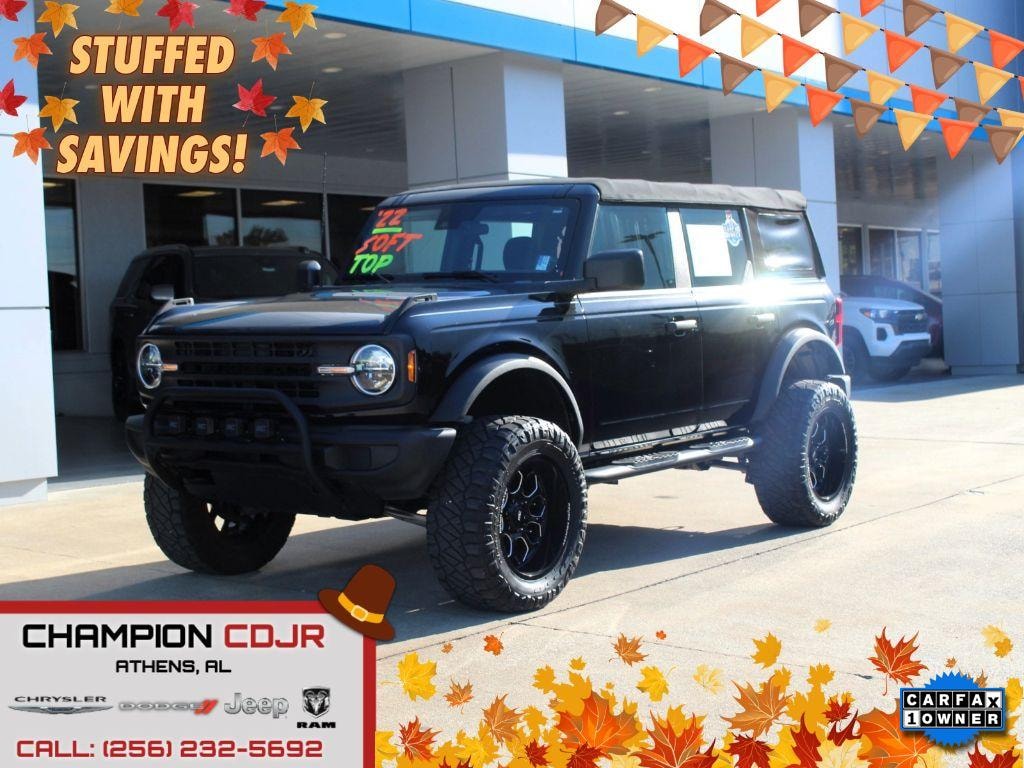 Used 2022 Ford Bronco SUV