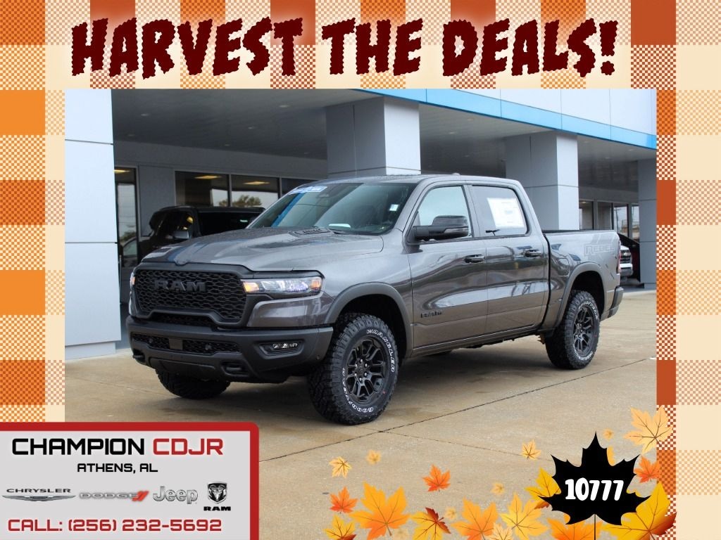 New 2026 Ram 1500 Rebel Pickup