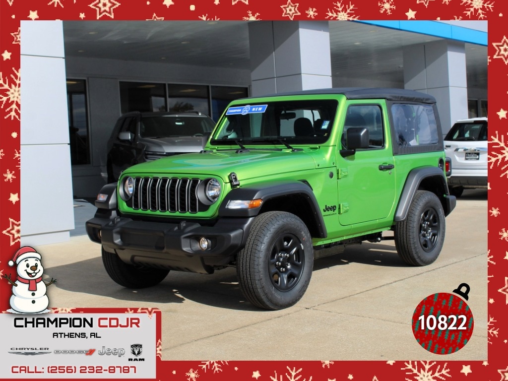 2026 Jeep Wrangler 2-Door Sport's photo