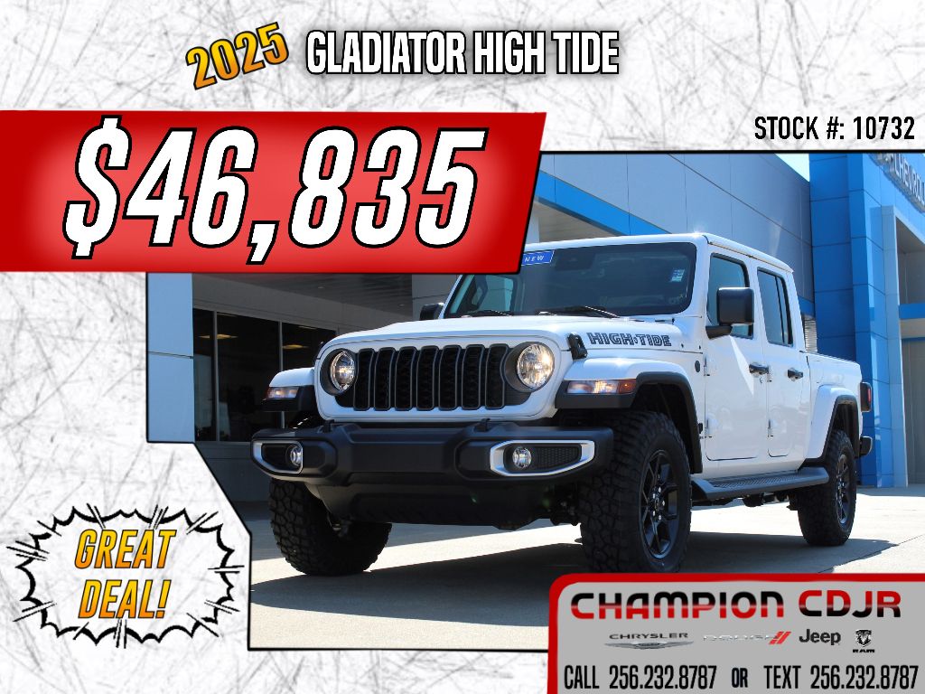 2025 Jeep Gladiator Pickup 