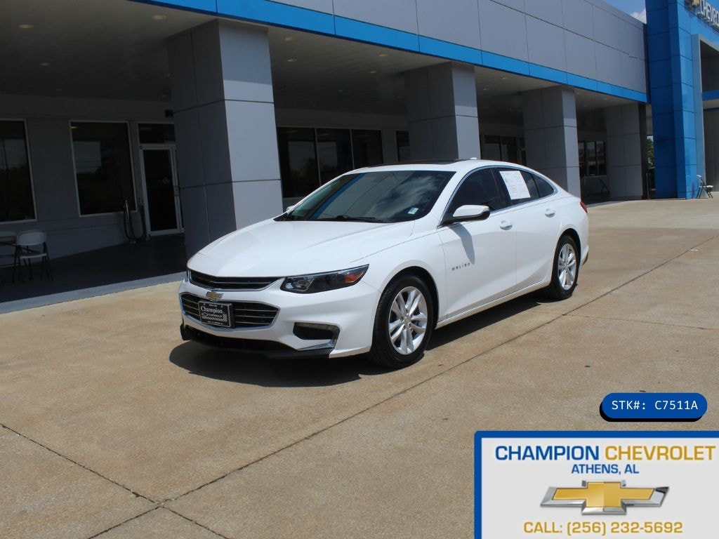 2018 Chevrolet Malibu 1LT
