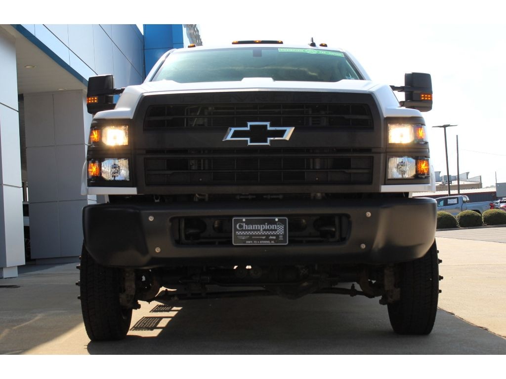 Used 2021 Chevrolet Silverado 4500HD / Silverado 5 Work Truck Crew Cab