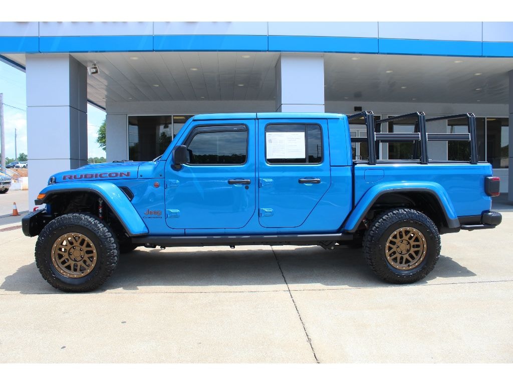 Used 2020 Jeep Gladiator Rubicon Crew Cab