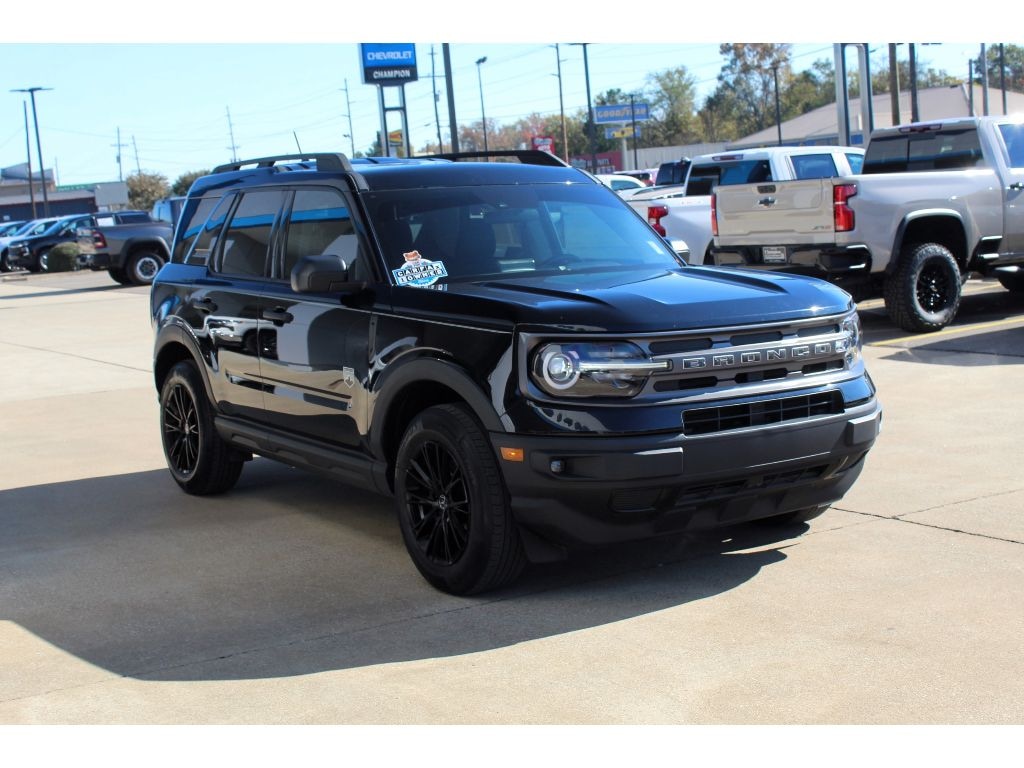 Used 2022 Ford Bronco Sport Big Bend Sport Utility
