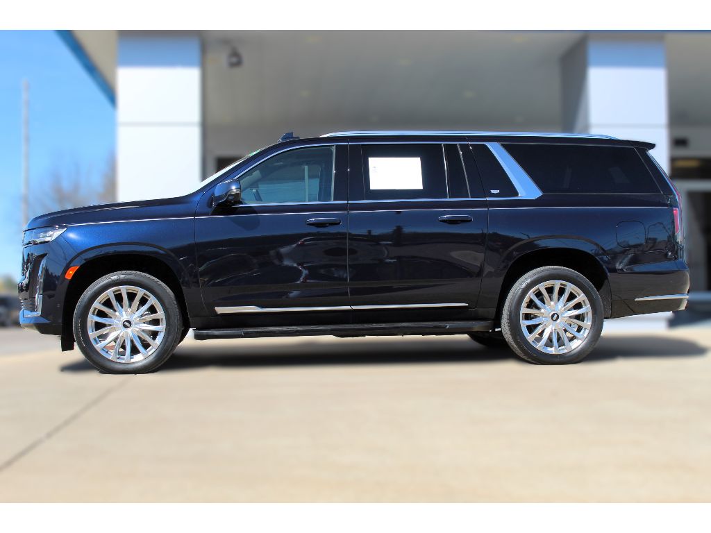 Used 2023 Cadillac Escalade ESV Premium Luxury with VIN 1GYS3KKL4PR281108 for sale in Athens, AL