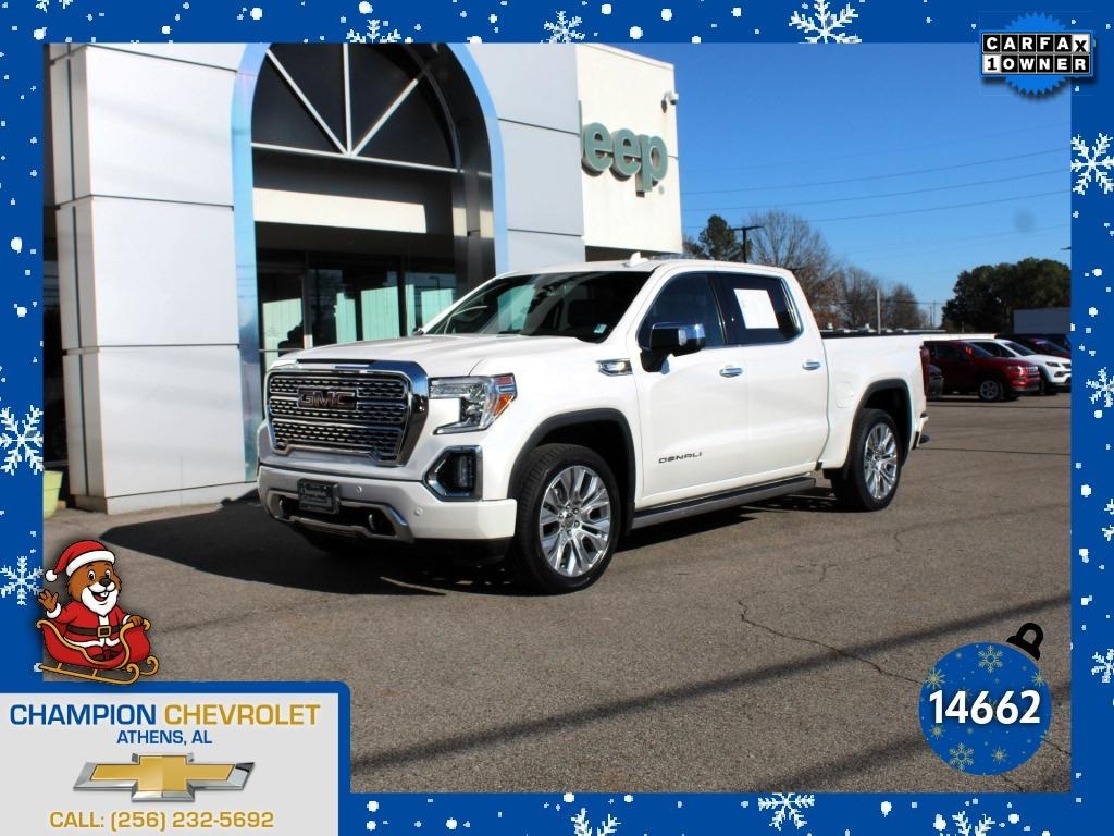 Used 2022 GMC Sierra Limited Denali Crew Cab