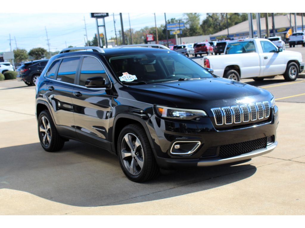 2020 Jeep Cherokee Limited photo 3