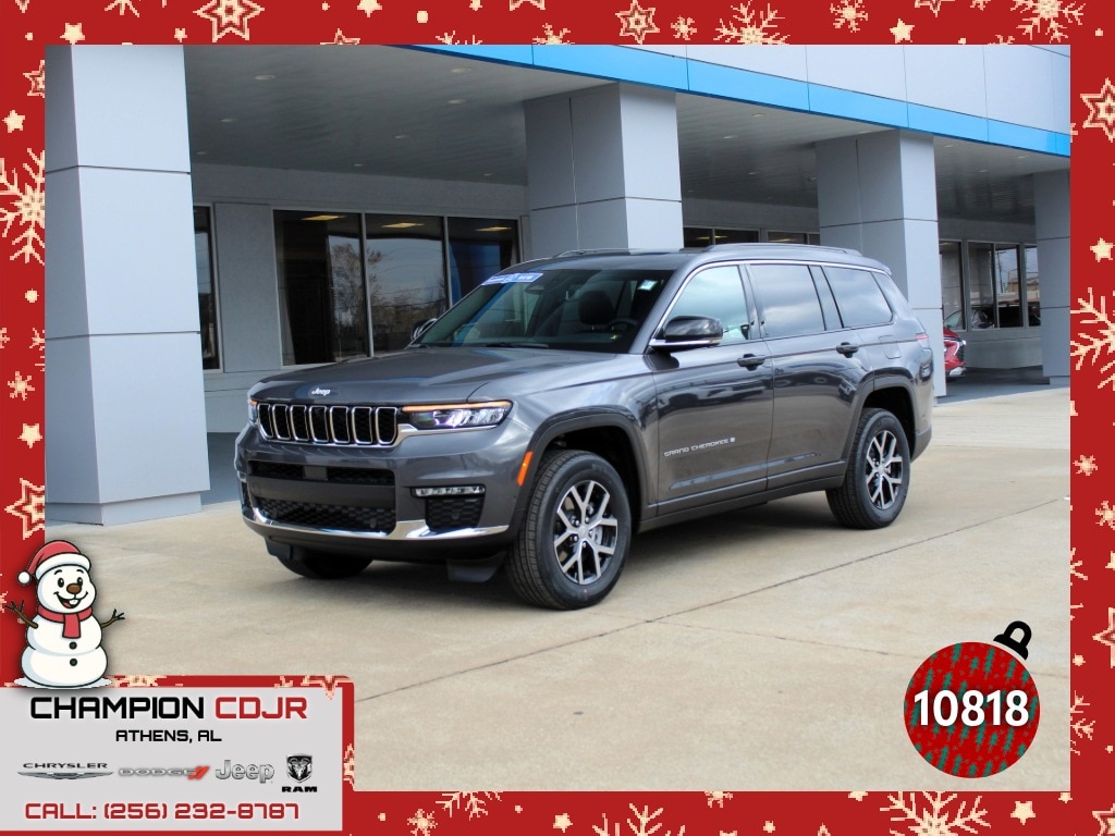 2025 Jeep Grand Cherokee L Limited's photo