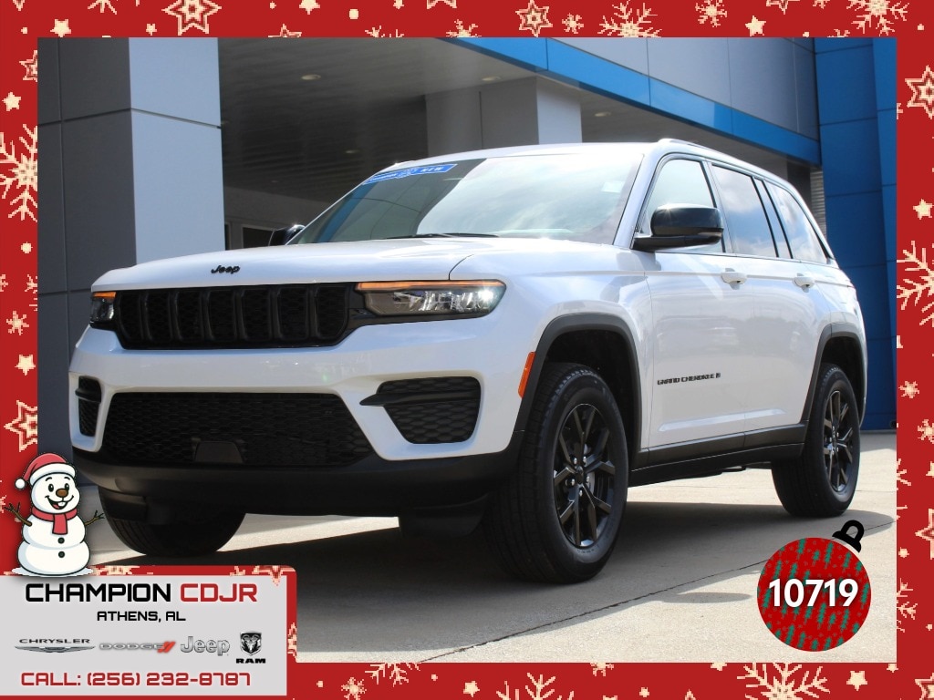 2025 Jeep Grand Cherokee Altitude's photo