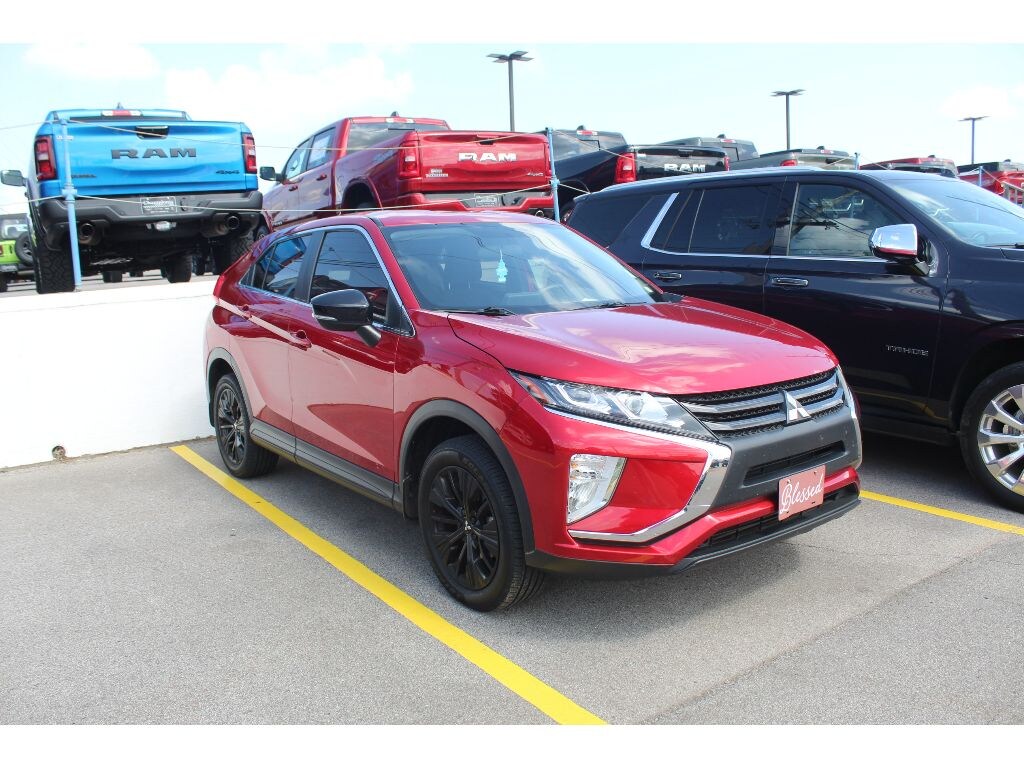 Used 2018 Mitsubishi Eclipse Cross LE Sport Utility