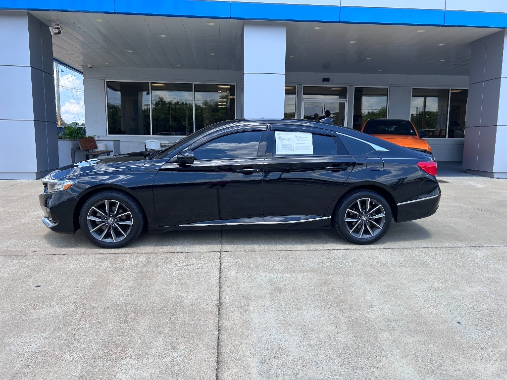 Used 2021 Honda Accord EX-L Sedan
