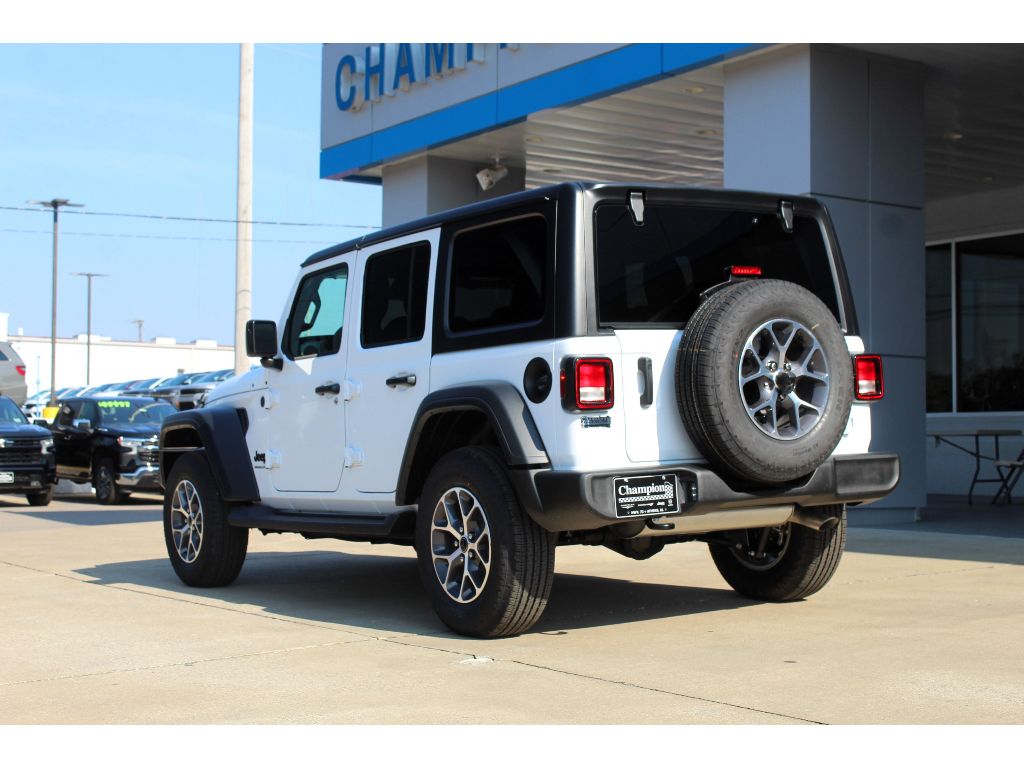 2025 Jeep Wrangler 4-Door Sport S - Photo 7