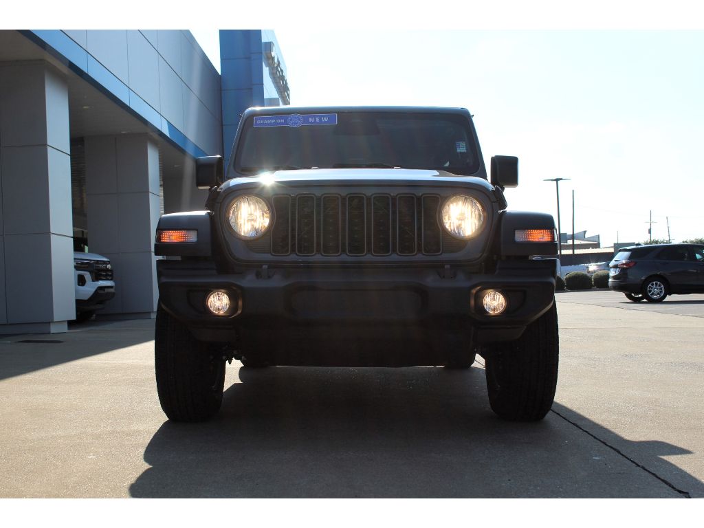 2025 Jeep Wrangler Sport S photo 2