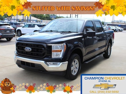 2021 Ford F-150 XL Crew Cab