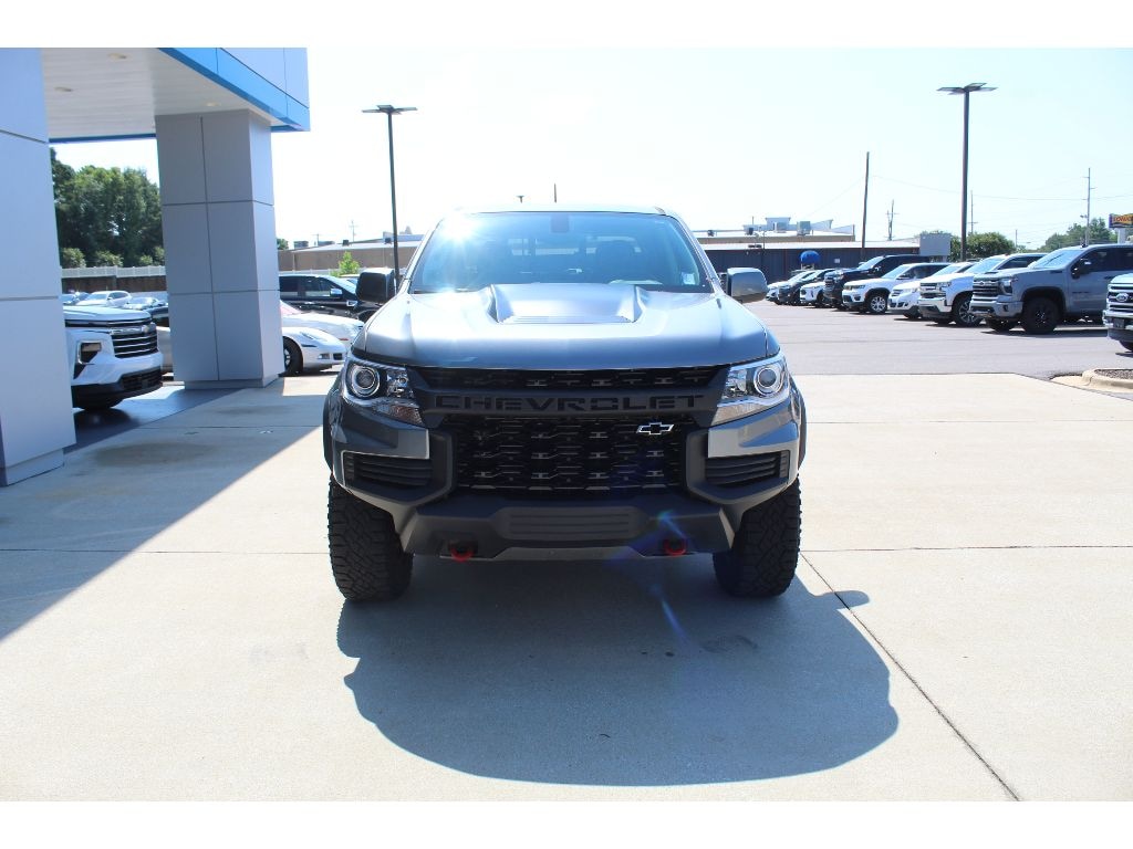 Used 2021 Chevrolet Colorado 4WD ZR2 Crew Cab