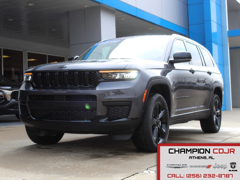 2025 Jeep Grand Cherokee L Sport Utility 