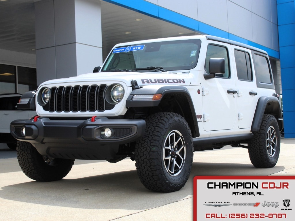 New 2025 Jeep Wrangler Rubicon Sport Utility