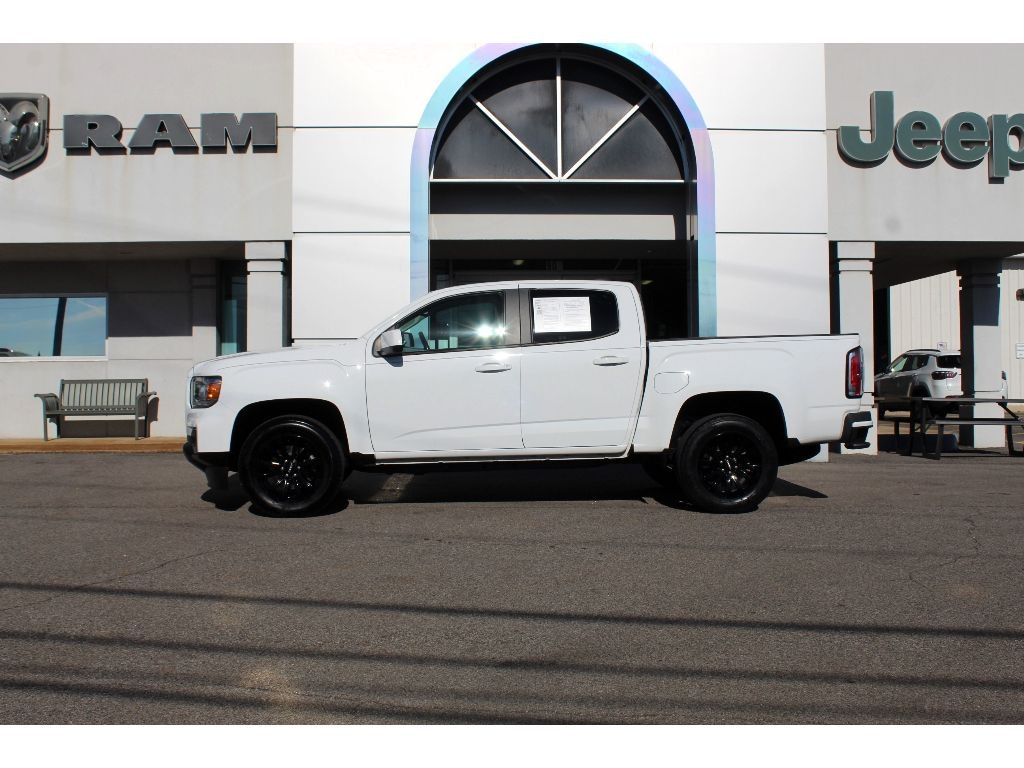 Used 2022 GMC Canyon 2WD Elevation Crew Cab