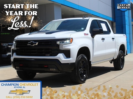 2023 Chevrolet Silverado LT Trail Boss Crew Cab