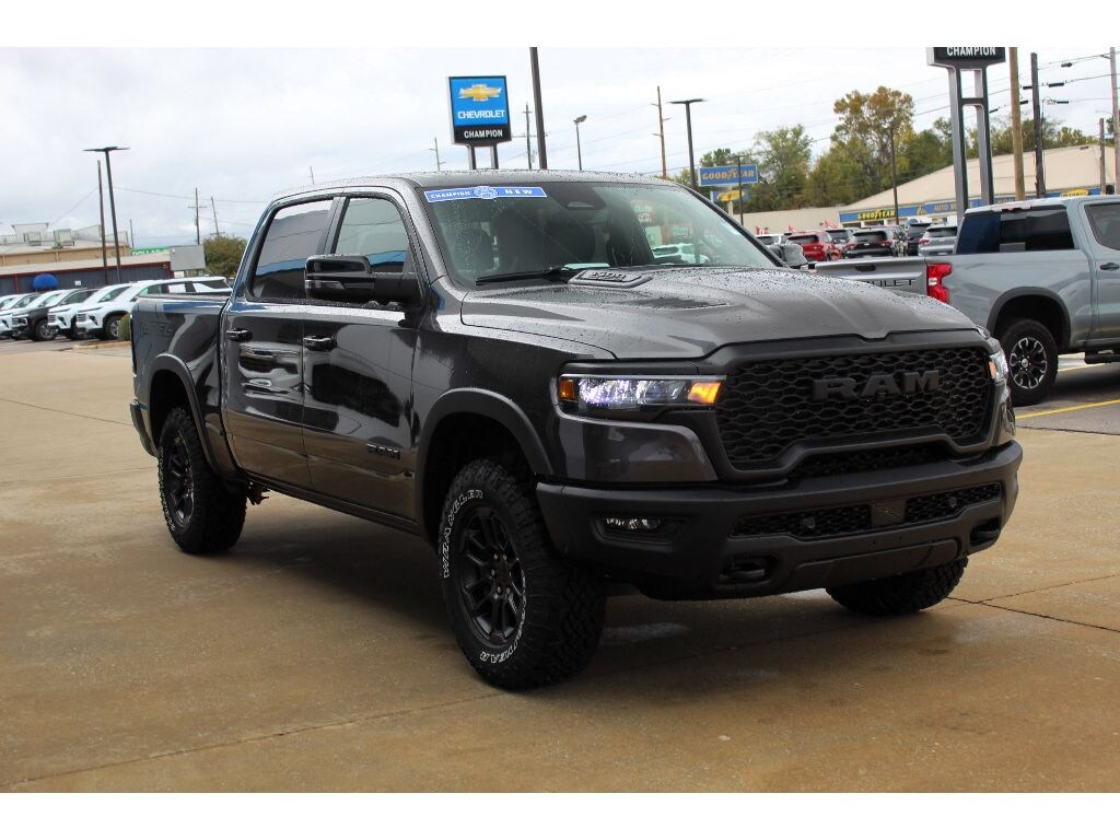 New 2026 Ram 1500 Rebel Pickup