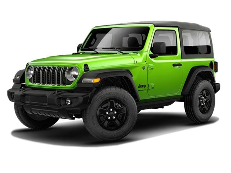 2026 Jeep Wrangler 2-Door Sport's photo