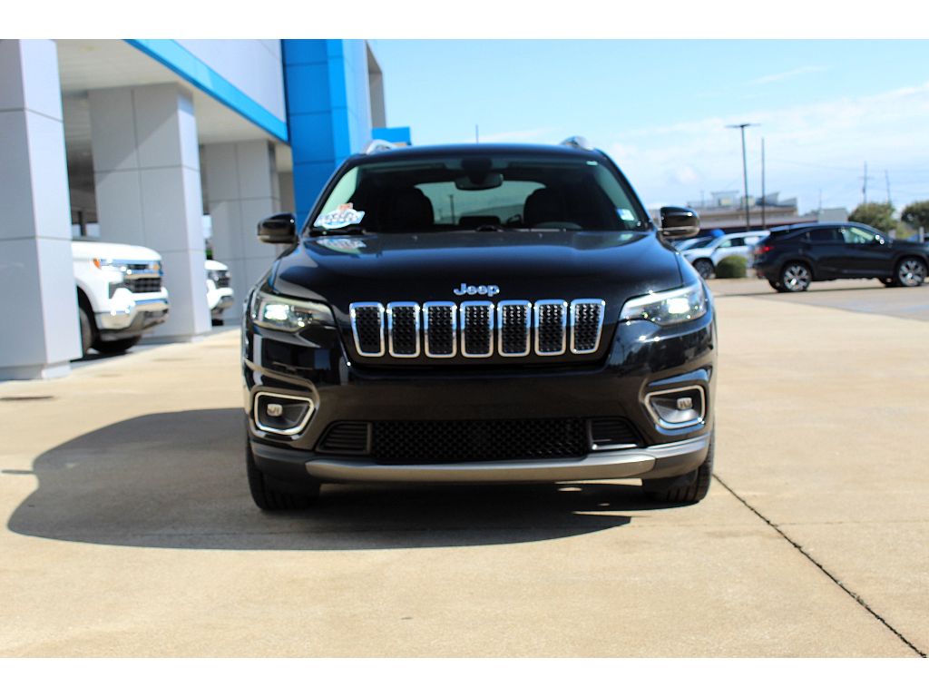2020 Jeep Cherokee Limited photo 2