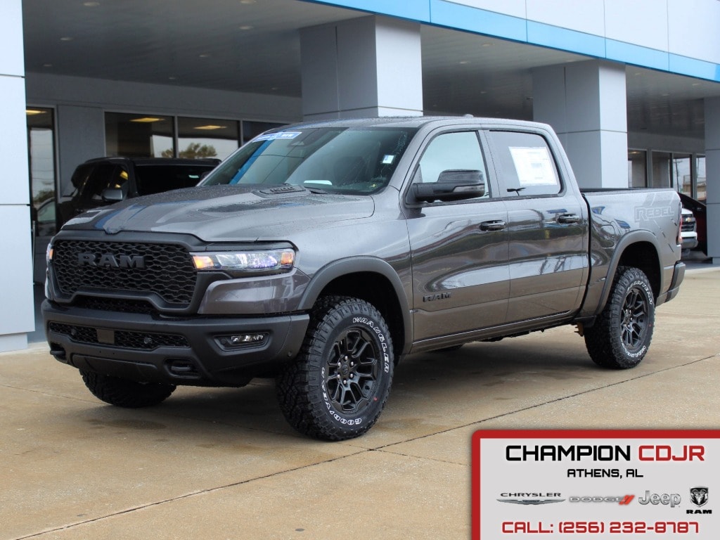 New 2026 Ram 1500 Rebel Pickup