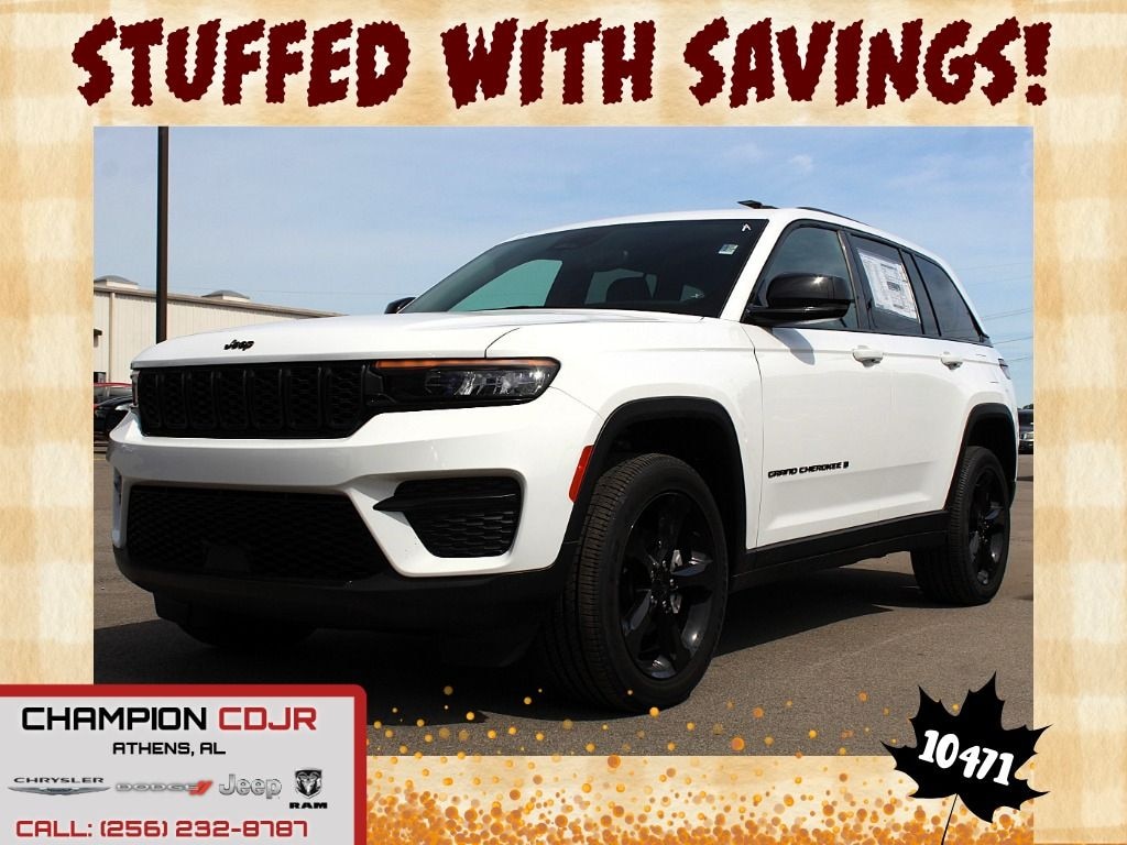 New 2024 Jeep Grand Cherokee Altitude Sport Utility