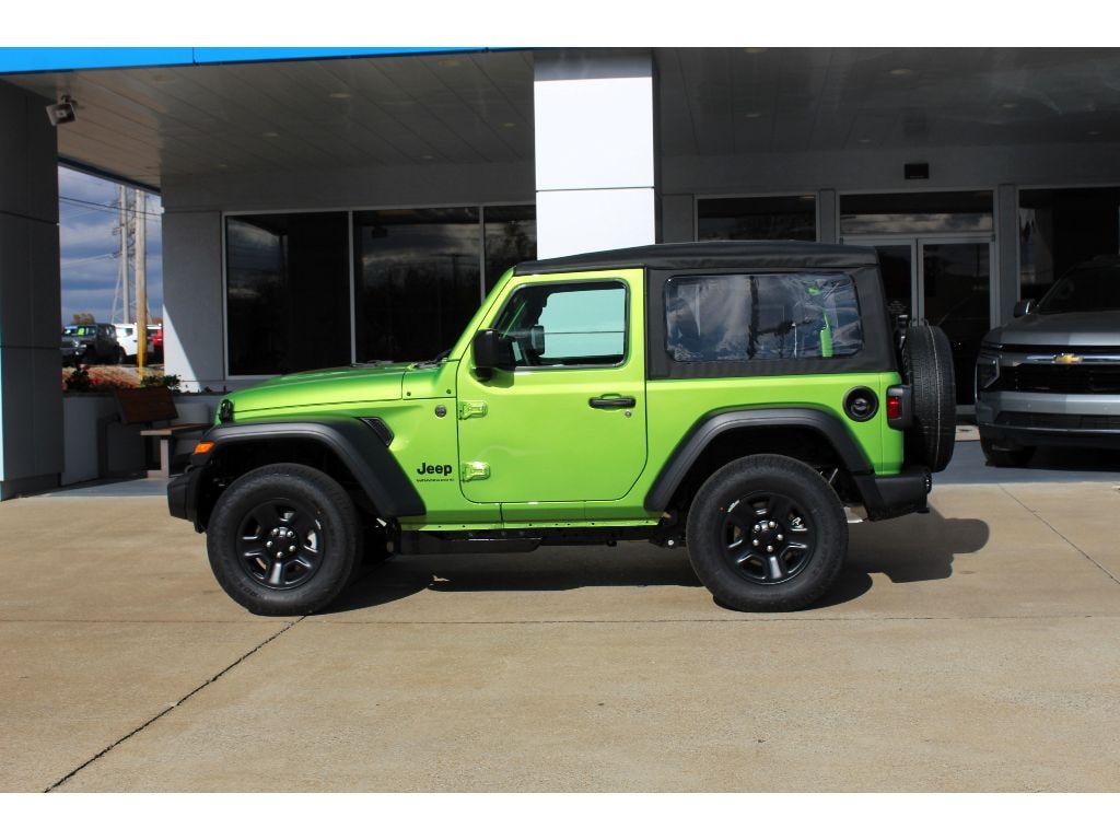 New 2026 Jeep Wrangler Sport Sport Utility