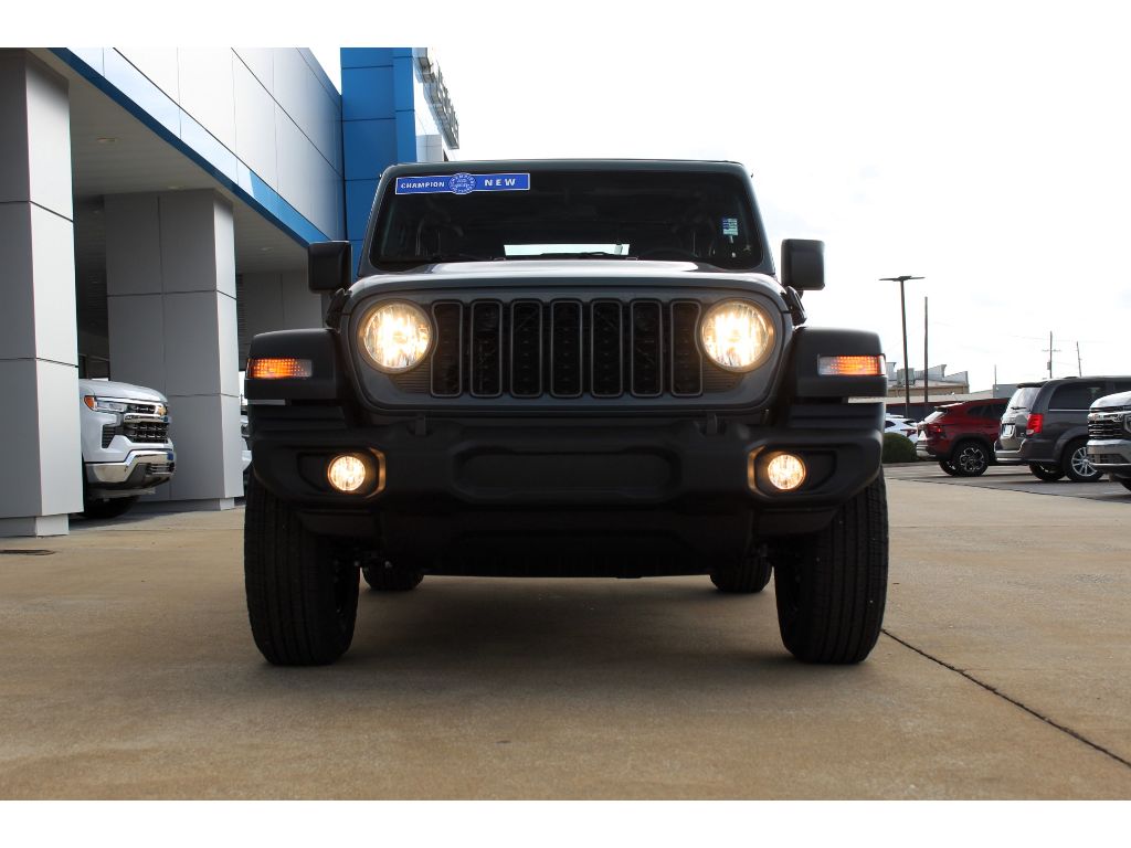 2026 Jeep Wrangler Sport photo 2