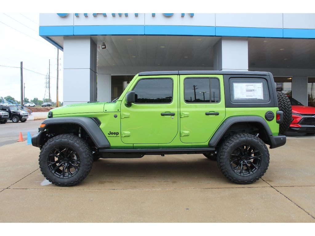 New 2026 Jeep Wrangler Sport Sport Utility