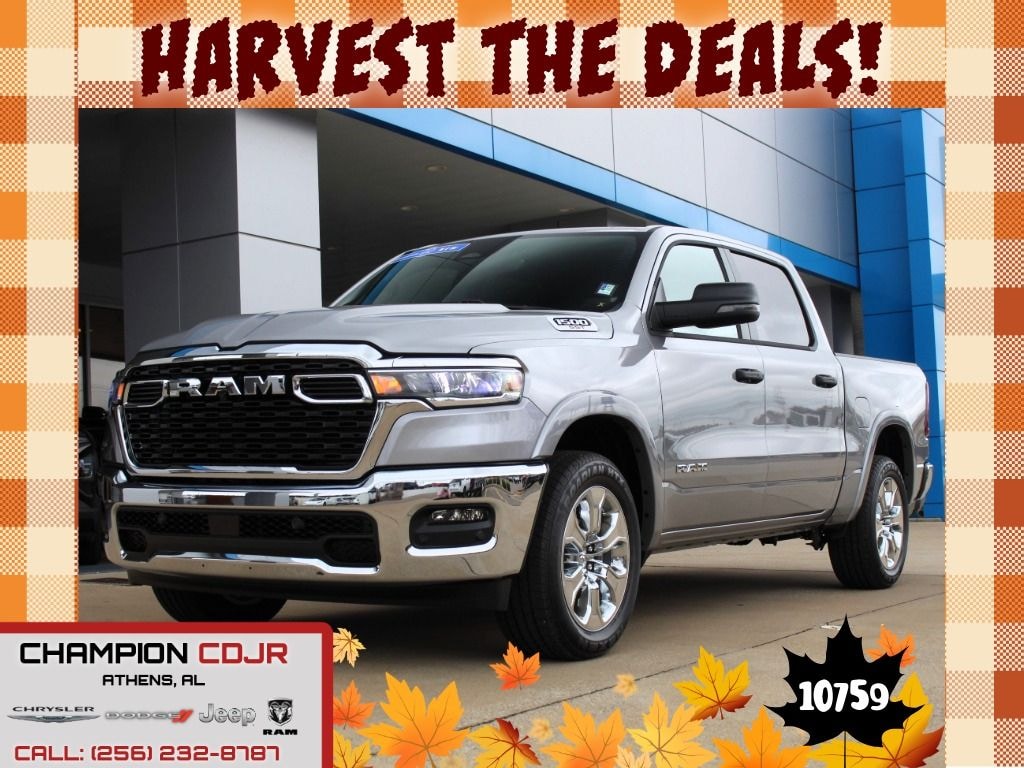 New 2025 Ram 1500 Big Horn Pickup