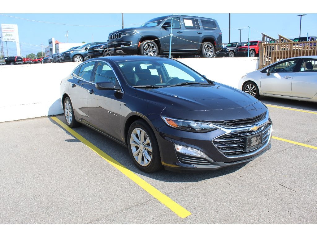 Used 2022 Chevrolet Malibu LT Sedan