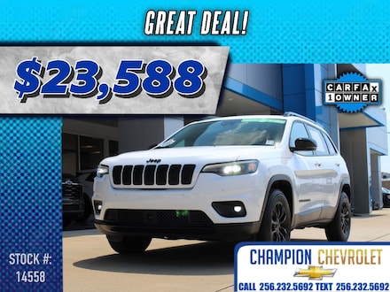 2023 Jeep Cherokee Altitude Lux SUV