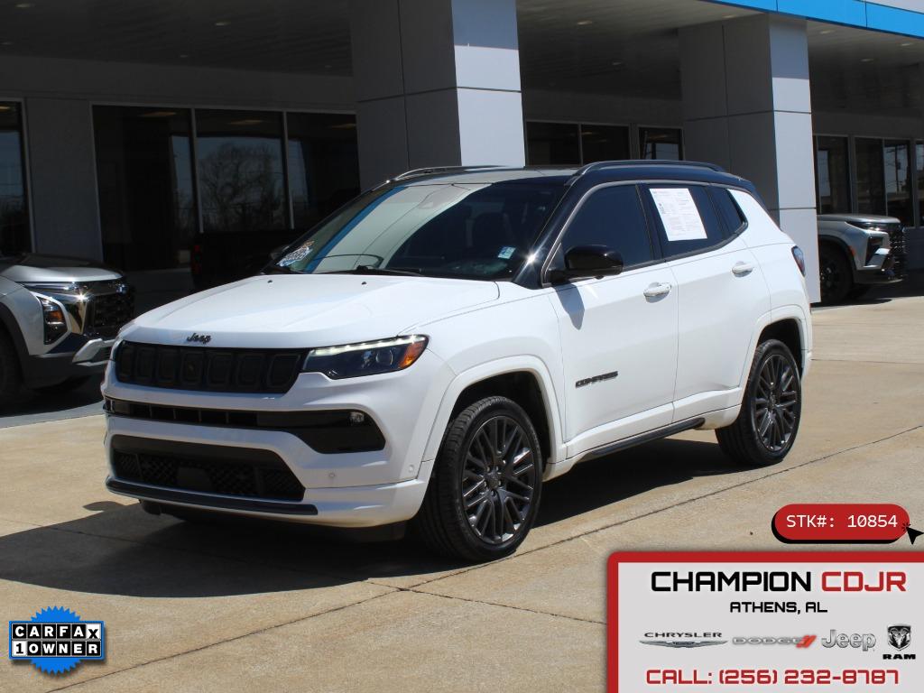 2022 Jeep Compass Sport Utility 