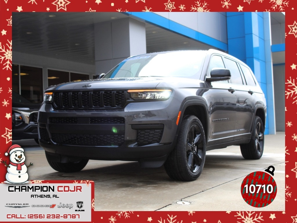 2025 Jeep Grand Cherokee L Altitude's photo