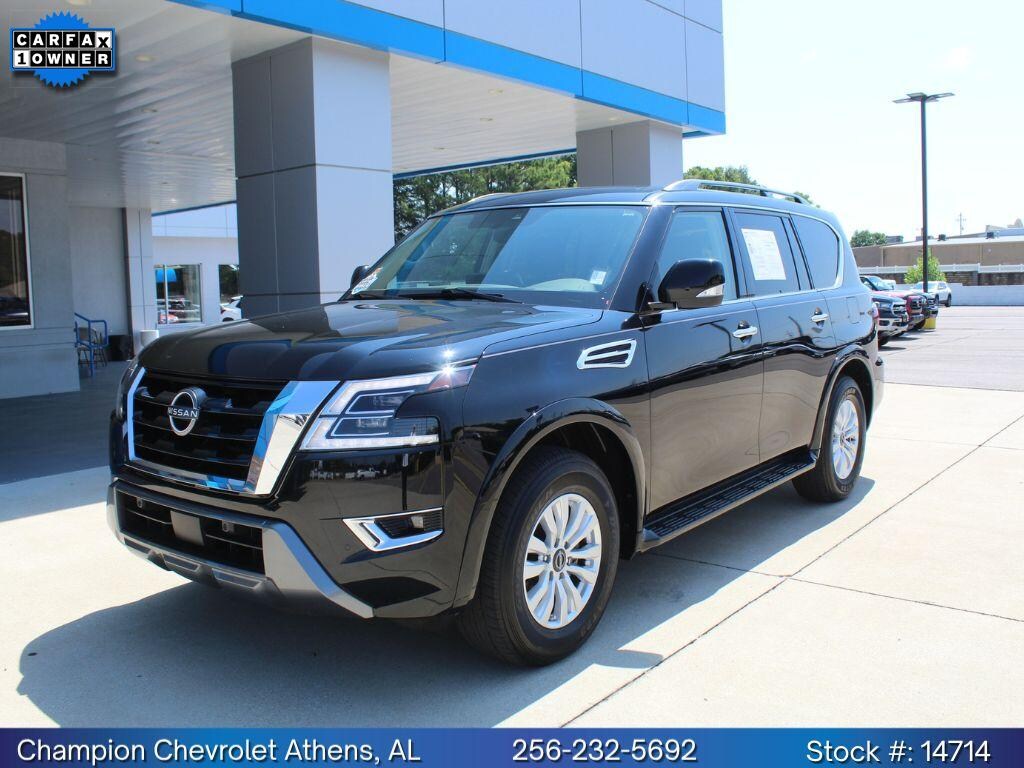 Used 2023 Nissan Armada SV Sport Utility