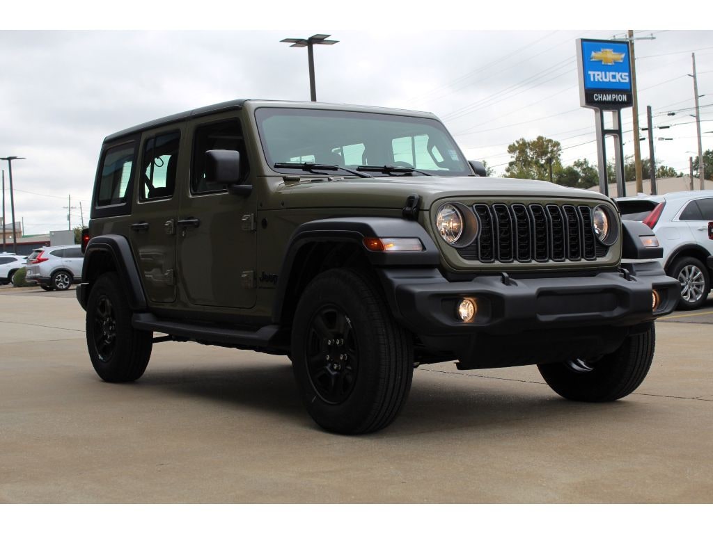 New 2026 Jeep Wrangler Sport Sport Utility