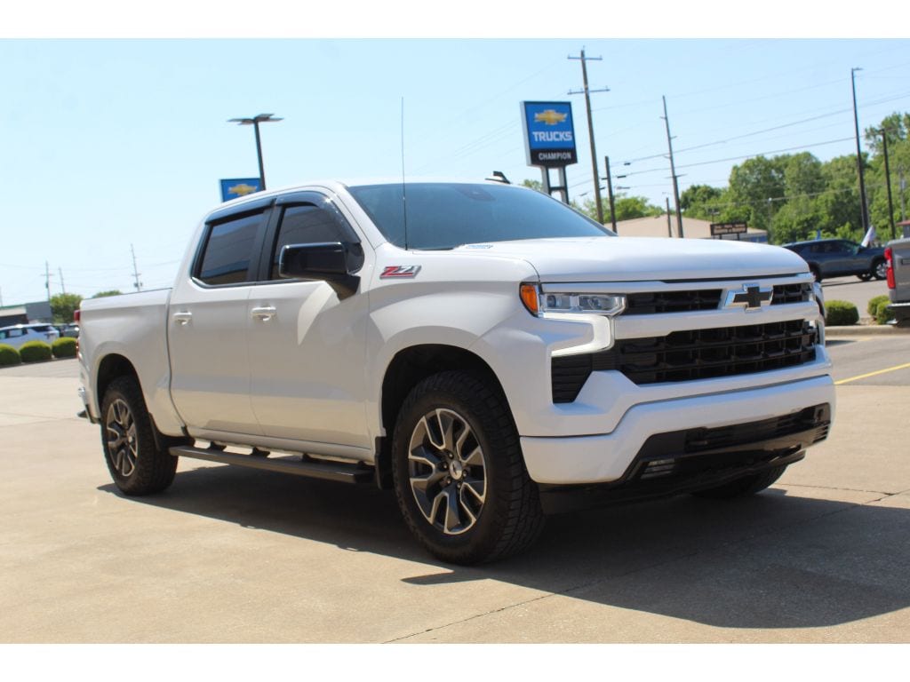 Used 2022 Chevrolet Silverado RST Crew Cab