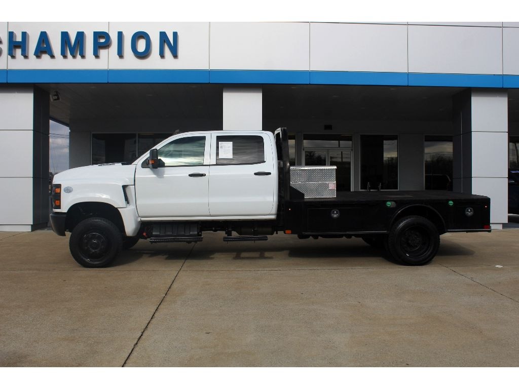 Used 2021 Chevrolet Silverado 4500HD / Silverado 5 Work Truck Crew Cab