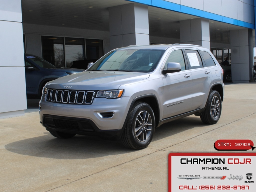 2019 Jeep Grand Cherokee Laredo E