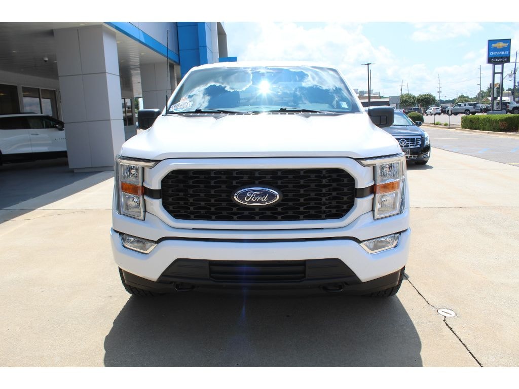 Used 2022 Ford F-150 XL Crew Cab