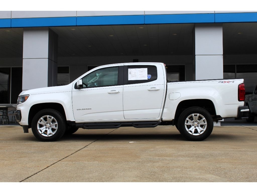 Used 2022 Chevrolet Colorado 4WD LT Crew Cab