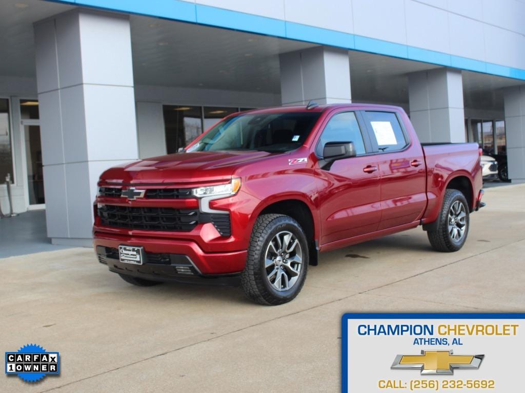 Used 2025 Chevrolet Silverado RST Crew Cab