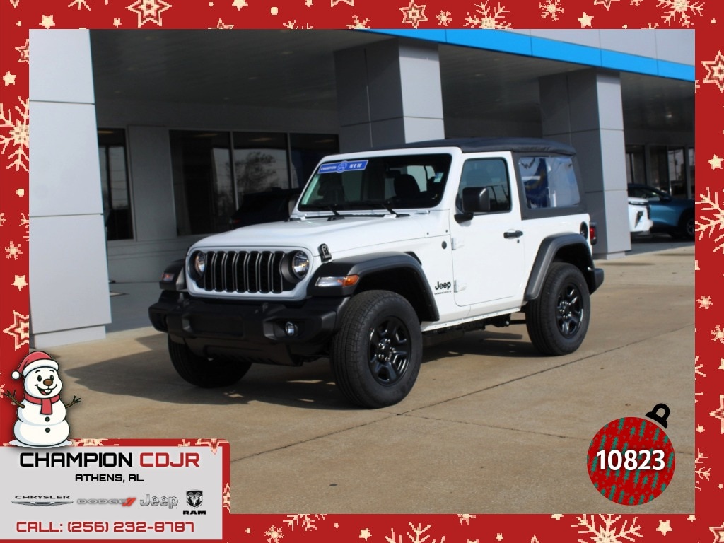 2026 Jeep Wrangler 2-Door Sport's photo