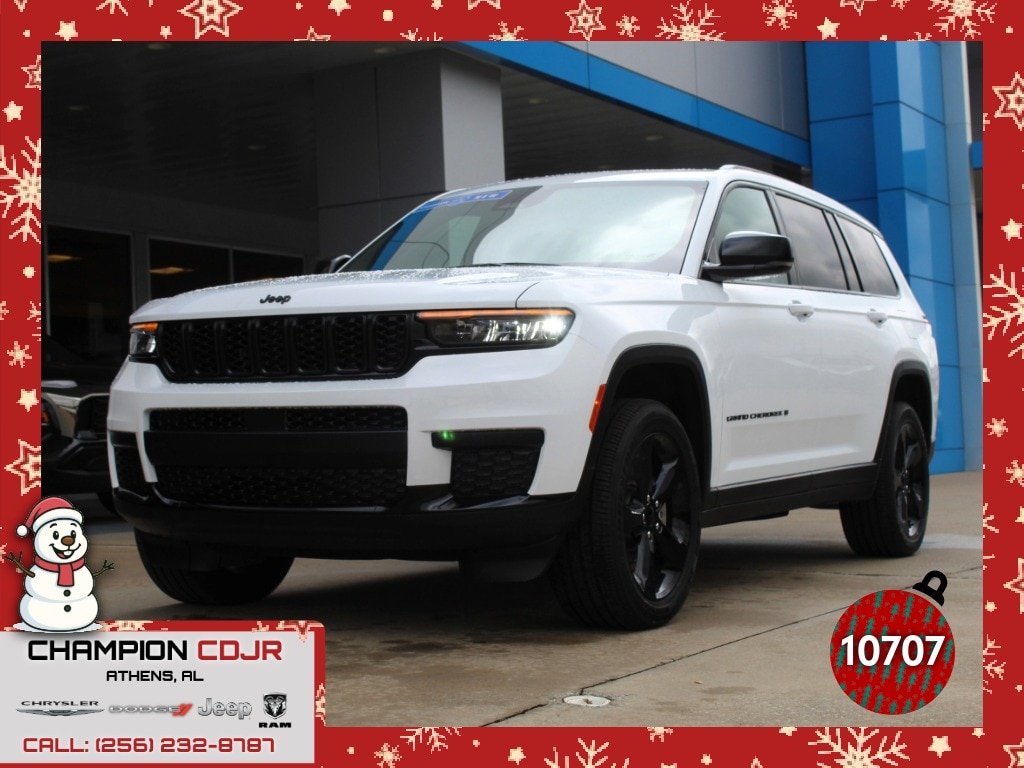 2025 Jeep Grand Cherokee L Altitude's photo