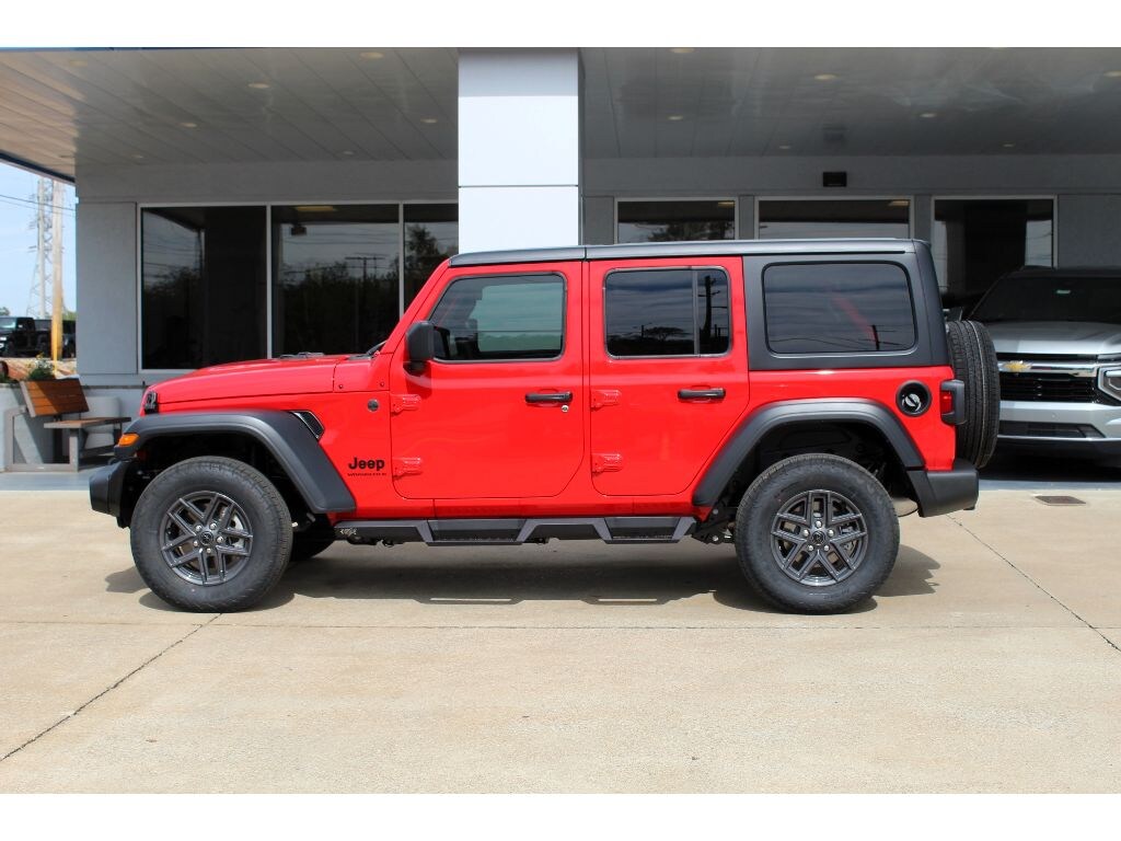 New 2026 Jeep Wrangler Sport S Sport Utility
