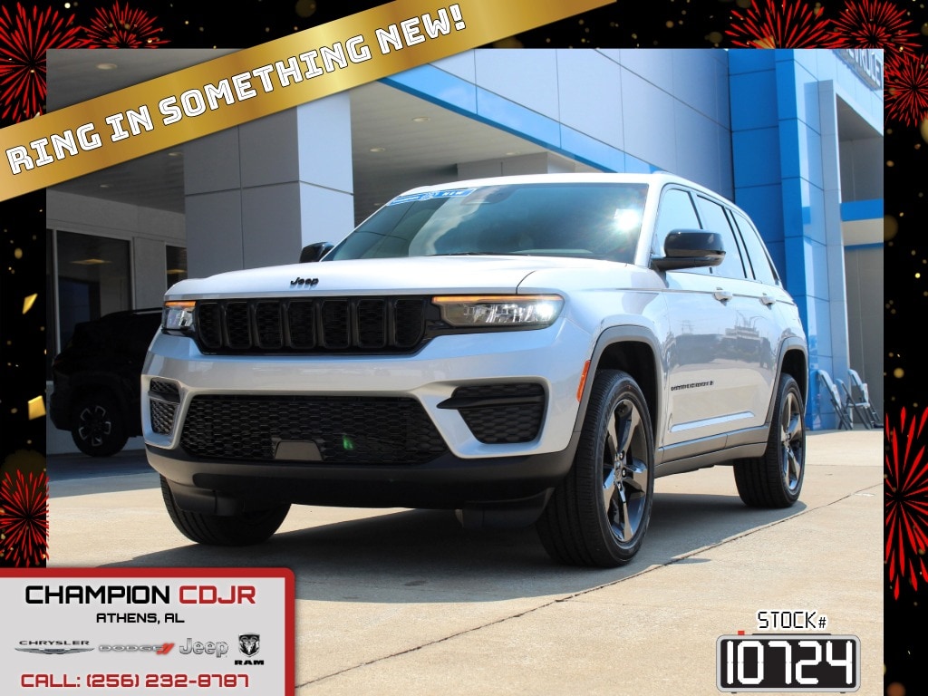 2025 Jeep Grand Cherokee Altitude's photo